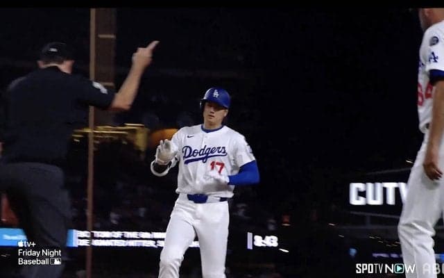 大谷翔平、慌てた？ヤンキース戦2連発の22号弾で珍事 一塁を“回って戻る”ハプニング…まさかの“ミス”に渋い表情