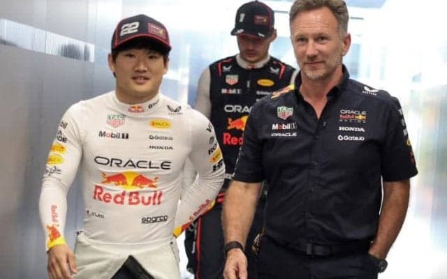 角田裕毅の“未来”は不透明　マシン停滞の現状にレッドブル代表もシビア宣告「来年も選考対象になりたいなら改善が必要」