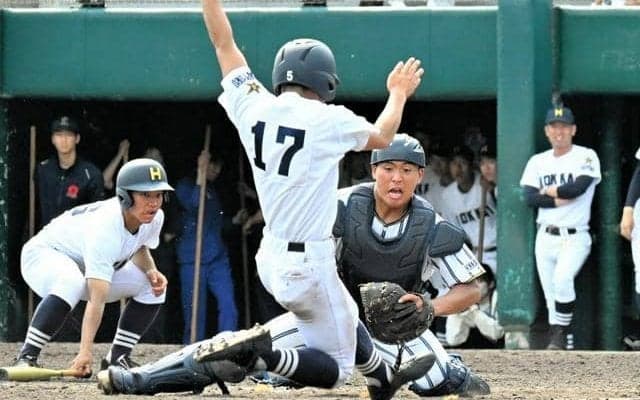 春季北海道大会、北海が白樺学園に快勝　決勝は旭川実と対戦