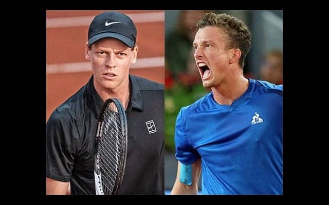  【速報中】シナーvsレヘチカ 