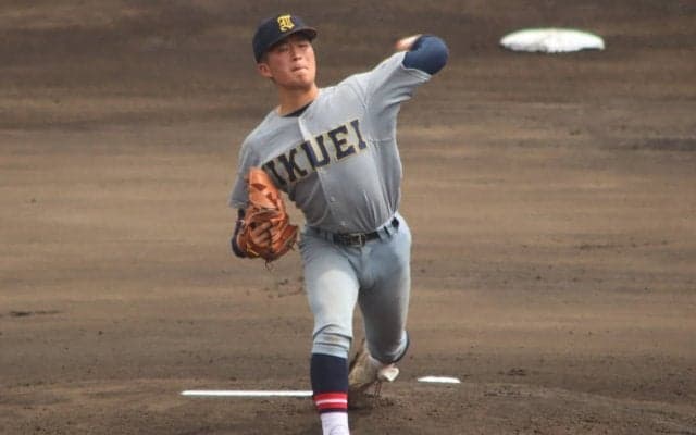 仙台育英のプロ注目左腕が8回12奪三振の快投！春に高卒プロ志望を決断【愛知】
