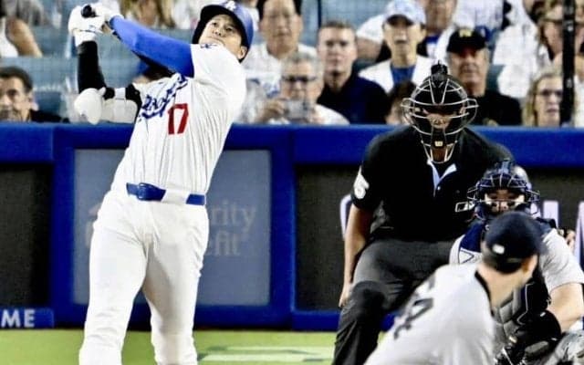 「偉大…。まさに偉大だ」全国中継で米解説が漏らした“本音”　傑物ぶり発揮の大谷翔平に敵将もただただ脱帽「どの打者より危険」