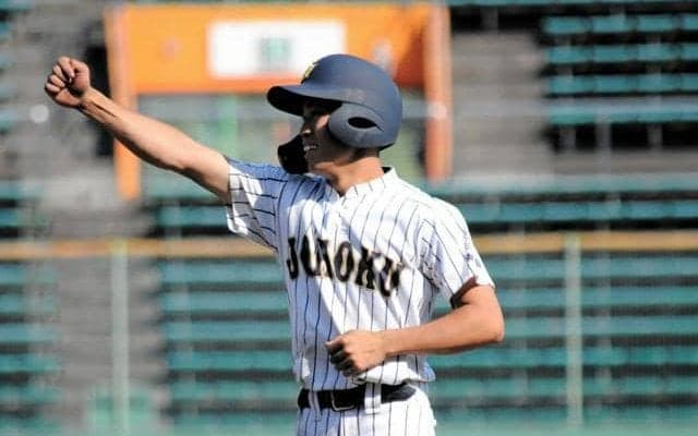 昨夏甲子園の土を踏んだ鳥取城北の谷口選手　「今年ももちろん行く」