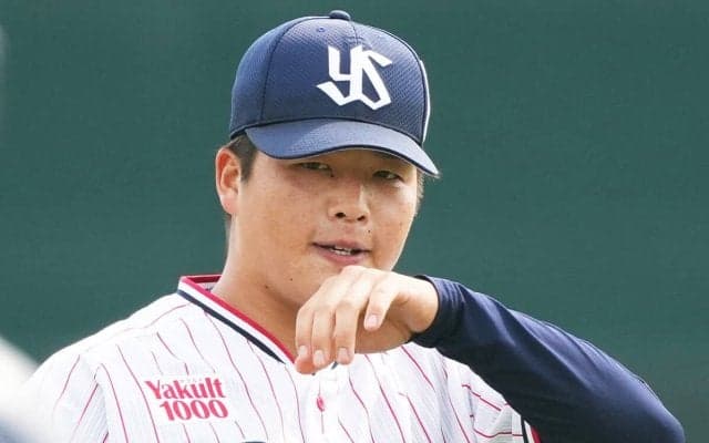 ヤクルトの160キロ右腕・中村優斗は「気づいたらメモ」で進化中 「一軍で活躍するイメージを持って取り組んでいきたい」