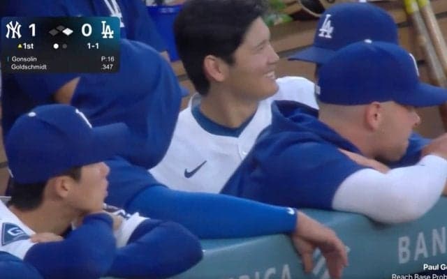 一体、何が起きた…？ 大谷翔平、ジャッジ弾直後に一瞬見せた“表情”にファン騒然「かえって怖い」「ワクワクするぞ」