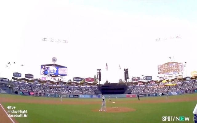 久々に見た圧巻の画！大谷翔平、衝撃21号弾でショートが“確信動かず” 「すさまじい」打球に“ジーター後継者”も立ちすくむ