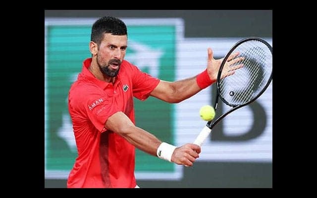 ジョコ 16年連続19度目の全仏OP16強