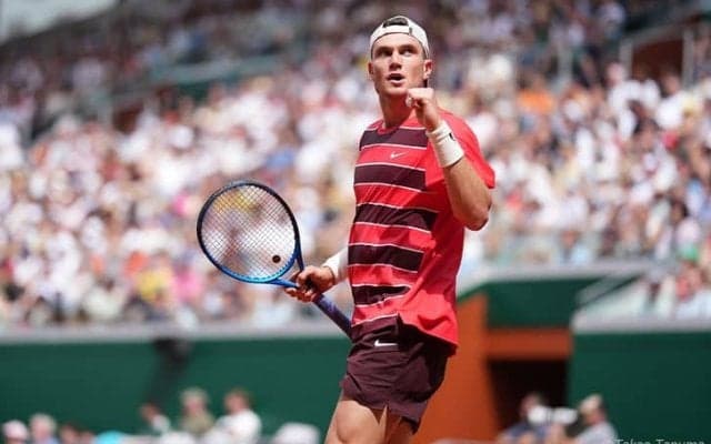 世界5位ドレイパー、「レベルがあまり落ちなかった」快勝で全仏オープン初の16強。期待の18歳フォンセカも「必要な時にしっかりショットを決めてくる」と感服