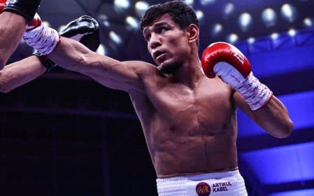 ウズベクメディアも説く井上尚弥戦の「価値」　“前哨戦”を余裕のTKOで制したアフマダリエフに高まる期待「イノウエ戦は新たな試練」