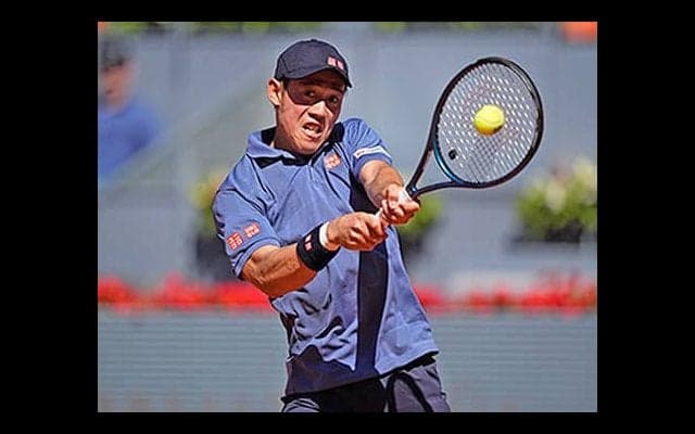 錦織圭 欠場でクレーシーズン終了