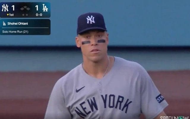 バチバチだな…！大谷翔平、やられたら“やり返す”… 被弾直後にジャッジが一瞬見せた“表情”が話題に「漫画かよ」「バケモノの競演」