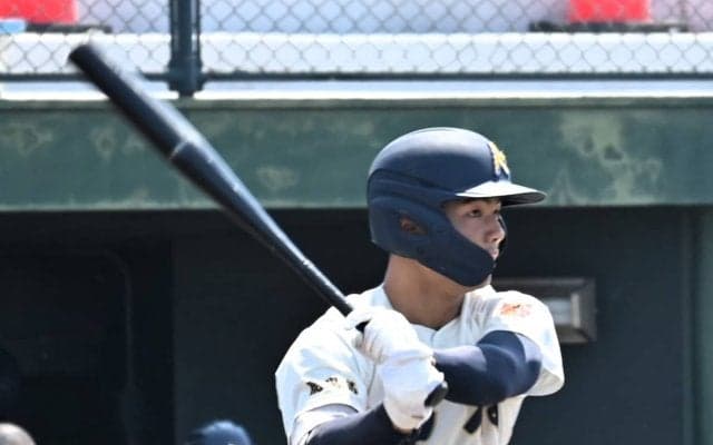 神村学園の中心打者が「役者の違い」を示す！【鹿児島県選抜】