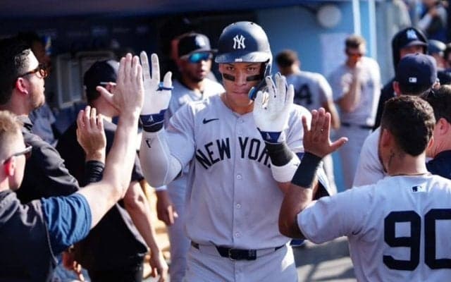 ジャッジ、大谷翔平の前で2試合連続の20号…5年連続8度目、一発にドジャスタは静寂