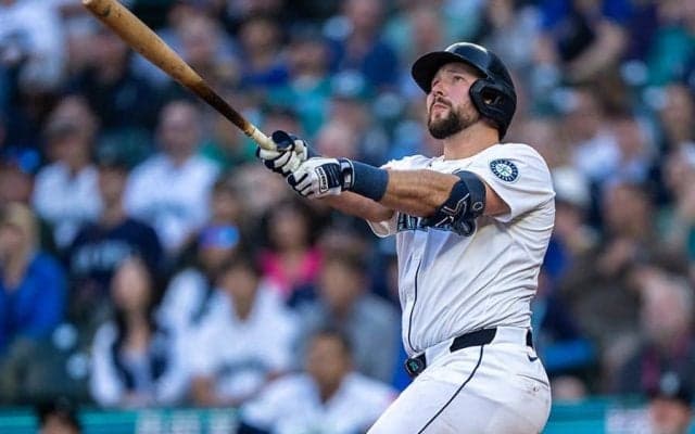 マリナーズのローリーが大谷翔平に並ぶ22号　ア・リーグ単独トップ独走