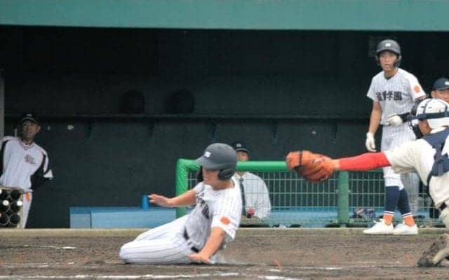 滋賀学園の1年生捕手・島尻選手、配球面で課題見つける