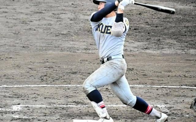 招待試合、中京大中京敗れる　仙台育英・川尻選手が地元で凱旋本塁打