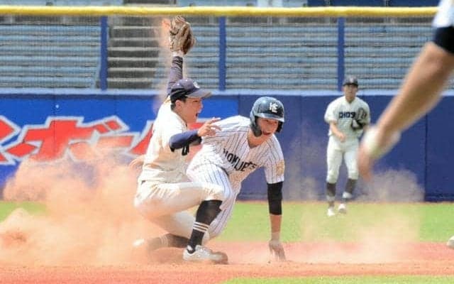 長野商が北越に逆転勝ちで準決勝へ進出　春の北信越高校野球