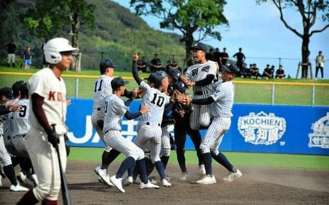 来月12日開幕、抽選は28日　第107回全国高校野球高知大会