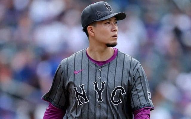 メッツ千賀、快投で勝利も“笑わない男”　「勝っても負けても同じ」泰然自若を貫く