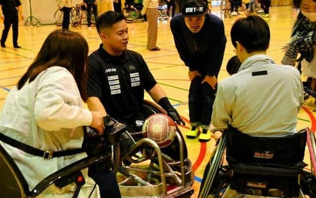 車いすラグビー金、橋本勝也選手が語る　「大切なのは何ごとも…」