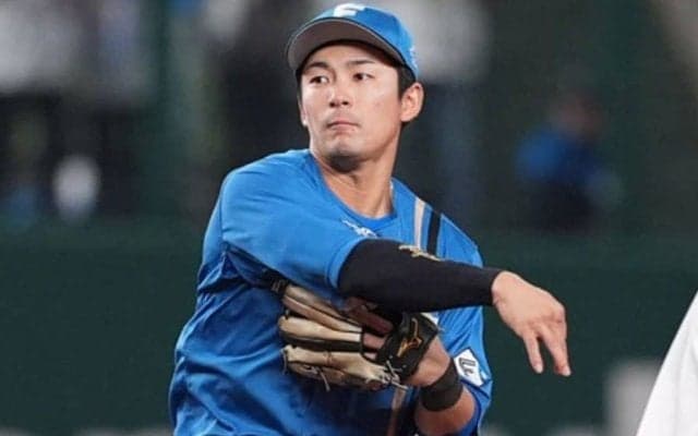 日本ハム・水野が左太腿筋損傷で抹消　球団発表…試合復帰まで2週間の見通し
