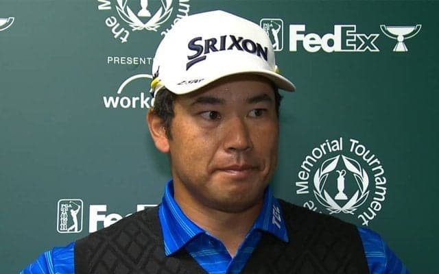 松山英樹、43位で迎える最終日は「アンダーパーで回りたい」