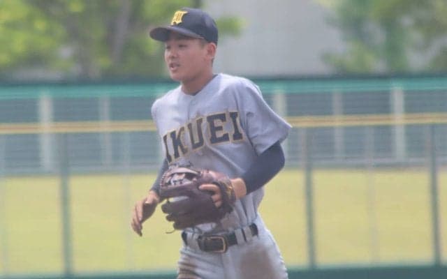 仙台育英のスーパー1年生ショートが攻守で大活躍！シングルヒット、ファインプレーを披露【愛知】
