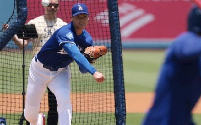 ライブBP試行も「投げるべきじゃない」　MLB通算696発の大打者が“投手・大谷”の年内復帰に異論！「怪我をしたら終わりだ」