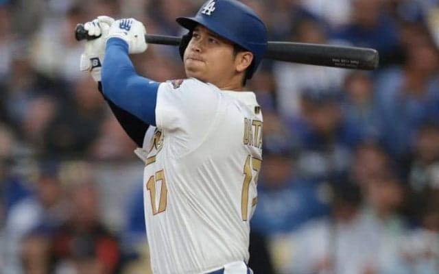 大谷翔平、マルチ安打も大量得点の中で途中交代　月間での最多本塁打記録更新&球団新記録樹立はならず