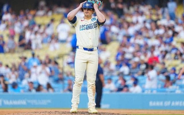 ドジャースとヤンキースで野手が登板　珍事に球場騒然…ヤ軍野手は3失点もキケは無失点