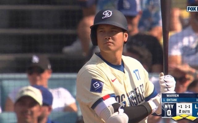 何があった！？大谷翔平、まさかの“ピッチクロック違反”→1ストライクにファンザワザワ「雰囲気出し過ぎたか」「もったいねー」