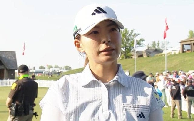 渋野日向子は2打差3位　日本勢同士の優勝争い「楽しみだし緊張もする。悔いの残らないように」
