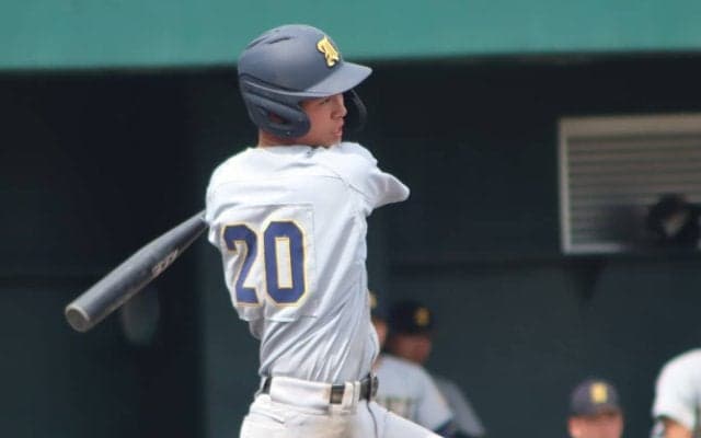 仙台育英はドラゴンズjrから評判の1年生スラッガーが2安打の活躍！名城大付戦も1年生2人がスタメン