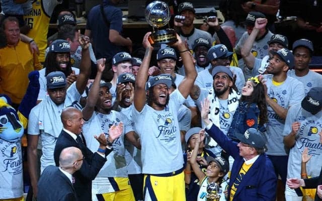 ペイサーズが25年ぶりにNBAファイナル進出…4勝2敗でニックス破り、サンダーとの決戦へ