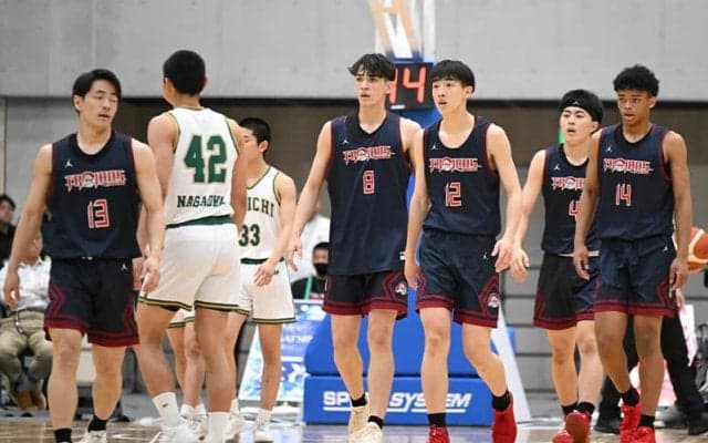 福大大濠がIH福岡県予選2連覇…福岡第一を7点差で破り全国大会へ