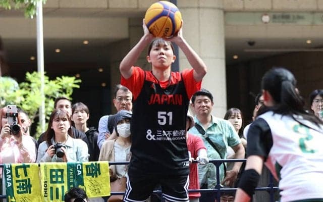 3x3とWリーグとの経験を成長へとつなげるトヨタ紡織サンシャインラビッツの伊波美空