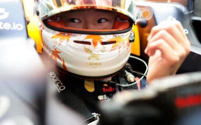 「完全なる惨事ではない」なぜ角田裕毅のマシンは“遅い”のか？　英メディアが追及した「事情」と「課題」