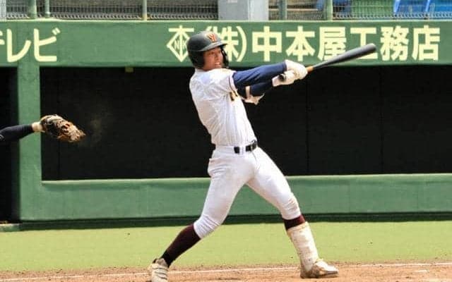 昨秋下した相手にコールド負け　矢上の花田選手「いい経験できた」