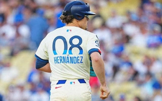 ド軍キケは「エンターテイメント」　ヤ軍戦で起きた珍事にX熱視線「超最高だった」