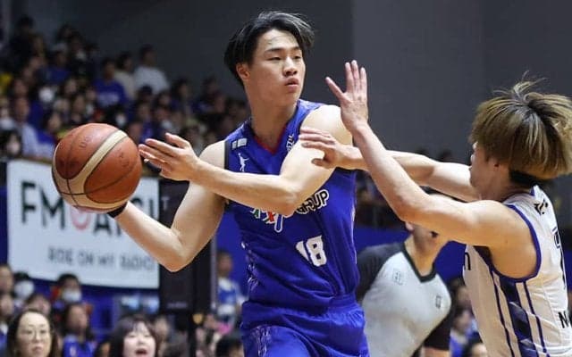 FE名古屋の内尾聡理が佐賀に移籍…宮永HC兼GMは「他を圧倒する『ディフェンス』で違いを表現してくれる」と評価