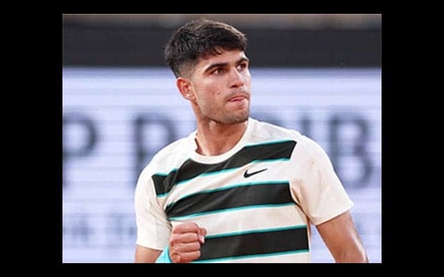  王者の振舞いアルカラス 全仏OP8強 