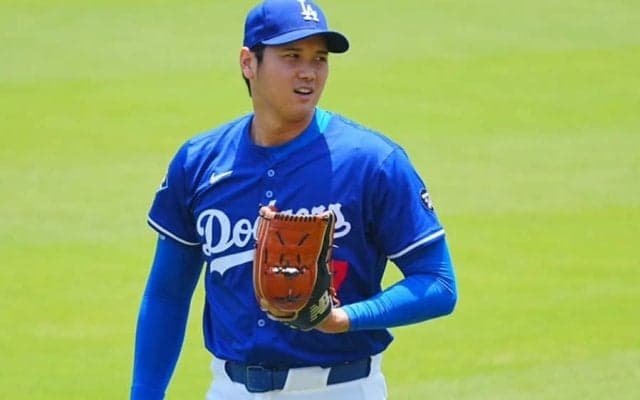 大谷翔平、“初登板”で発見「ちょこっと」　見守る同僚にX注目「大事な場面にいる」