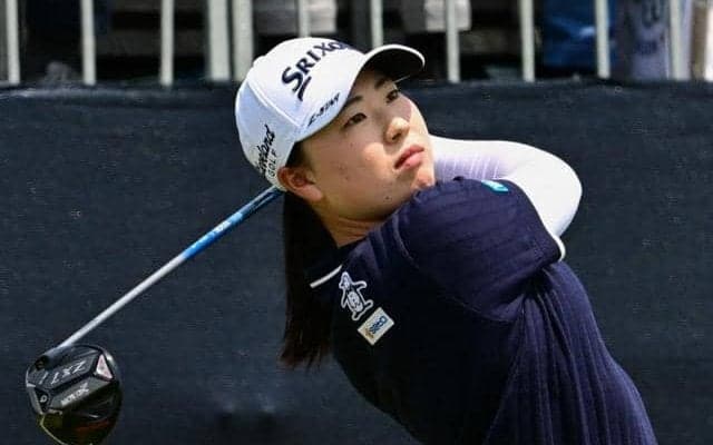 女子ゴルフ竹田麗央が2位、メジャー初制覇ならず　全米女子オープン