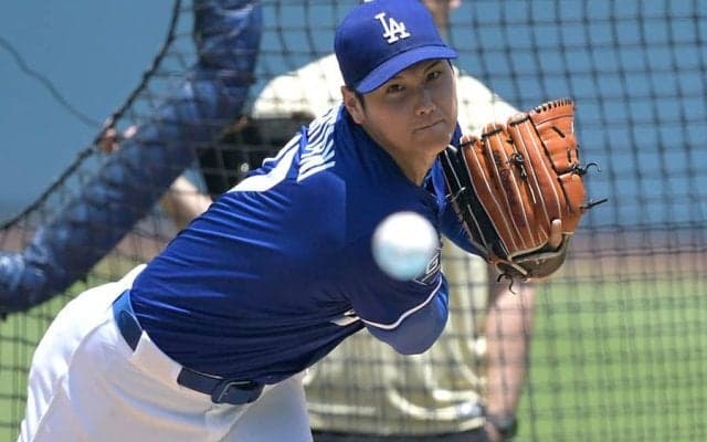 投手・大谷の早期復帰に“No”　696発男が否定的見解「リスクと報酬が合っていない」