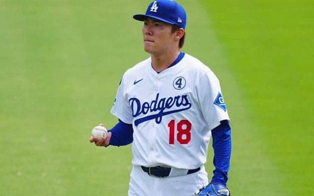 山本由伸は「パッとしなかった」　呆然KOにド軍監督渋い表情「いい球投げようとしすぎ」