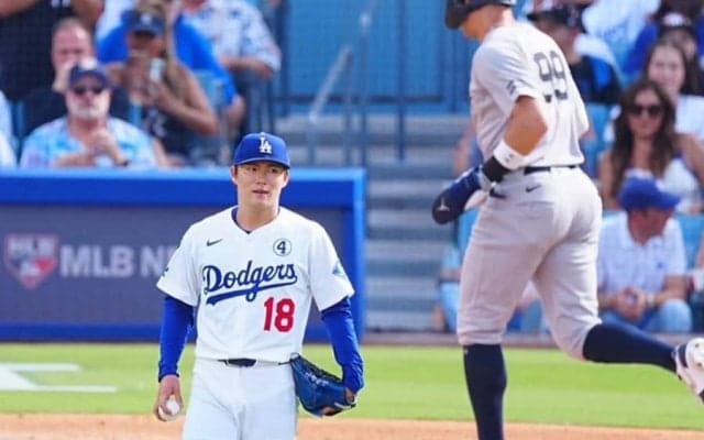 今季最短KO…山本由伸が「エースか？」　ヤ軍ファンの皮肉炸裂「契約しなくてよかった笑」