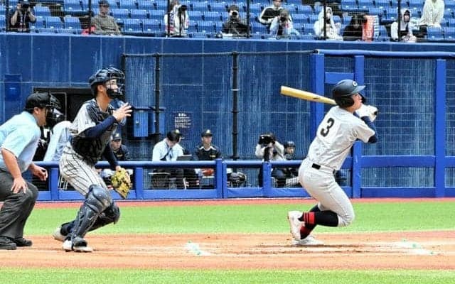 中越が敦賀気比を下し準決勝へ　新潟明訓は初戦敗退　北信越高校野球