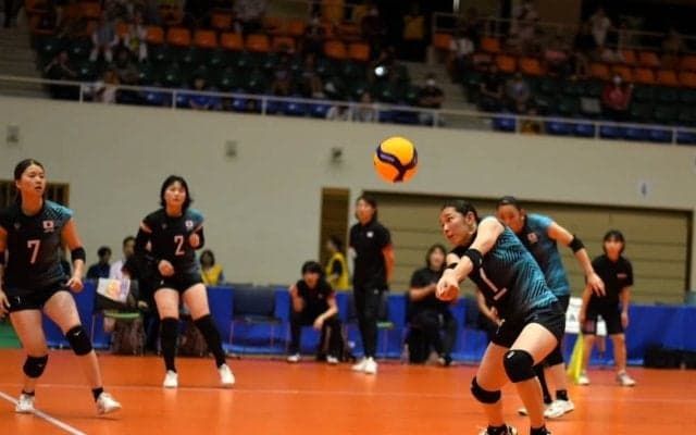 東京2025デフリンピック　男女バレーボール日本代表の内定選手が決定