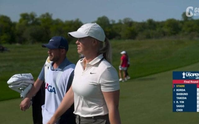 【動画】マヤ・スターク、2打差つけスウェーデン勢3人目の全米女子オープン制覇！