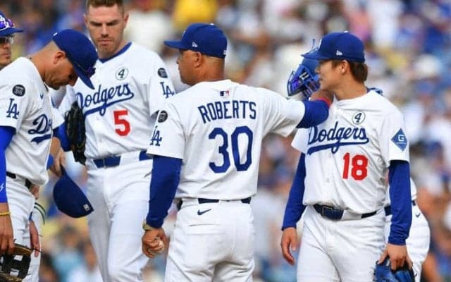 ド軍は「完全に混乱しているようだ」元同僚を相手に大谷翔平も“沈黙”　山本由伸は今季最短4回途中4失点で4敗目